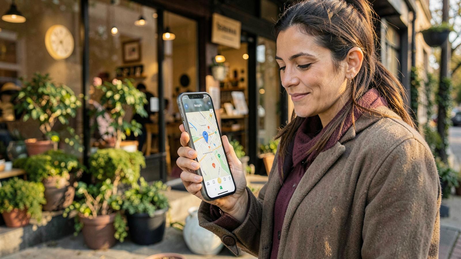 Google Maps yerel görünürlük